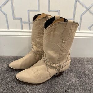 Vintage Abilene Cowboy Boots